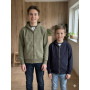 FELPA CON ZIP E CAPPUCCIO 2/16A