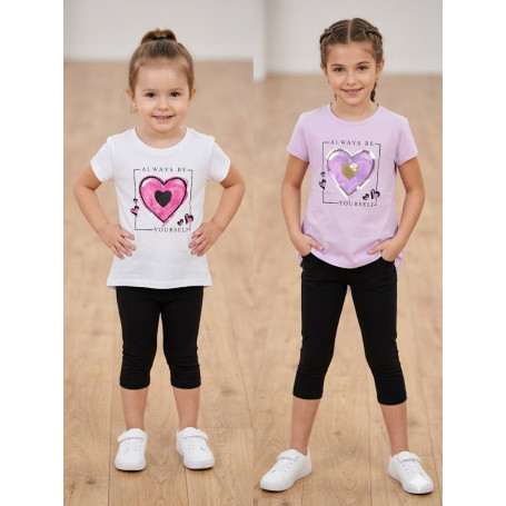 COMPLETO CON LEGGINGS 4/12A