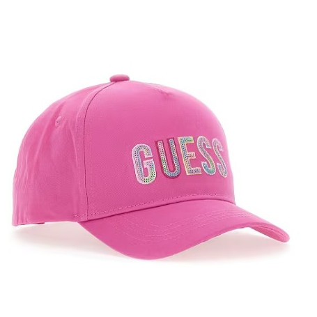 CAPPELLO CON VISIERA GUESS