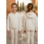 FELPA CON ZIP E CAPPUCCIO GUESS