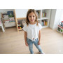 T-SHIRT IN COTONE CROPPED GUESS