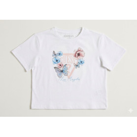 T-SHIRT IN COTONE GUESS