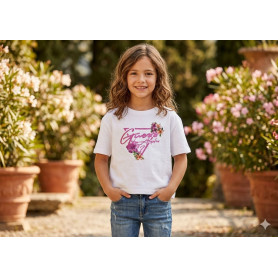 T-SHIRT IN COTONE GUESS 8/16A