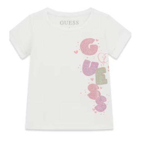 T-SHIRT IN COTONE GUESS
