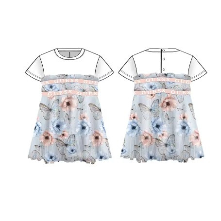 VESTITINO CON MUTANDINA GUESS