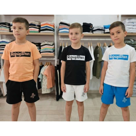 COMPLETO DUE PEZZI CORTO REFRIGIWEAR