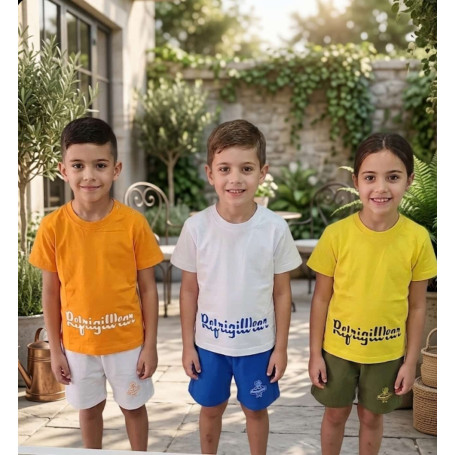 COMPLETO DUE PEZZI CORTO REFRIGIWEAR