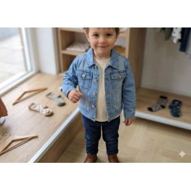 GIUBBINO IN JEANS 4/14 ANNI