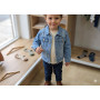 GIUBBINO IN JEANS 4/14 ANNI