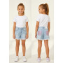 JEANS CON TASCA BRILLANTINATA 4/12A