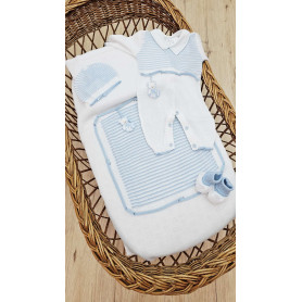 COMPLETO CON COPERTA,TUTINA E SET