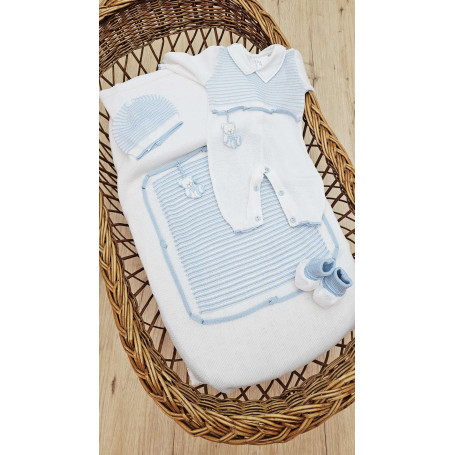 COMPLETO CON COPERTA,TUTINA E SET