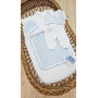 COMPLETO CON COPERTA,TUTINA E SET