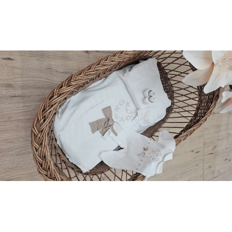 SET TRE PEZZI IN FILO