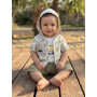 COMPLETO TRE PEZZI CON SHORTS 6/24M
