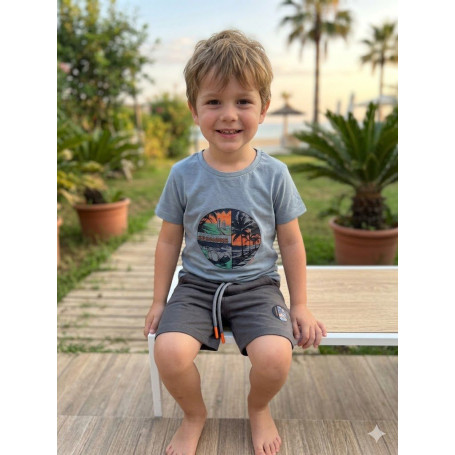 COMPLETO DUE PEZZI 2/6 ANNI