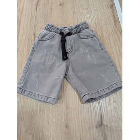 BERMUDA IN JEANS CON ELASTICO 8/16A