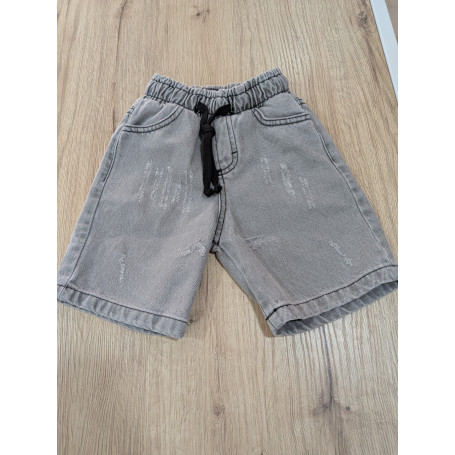 BERMUDA IN JEANS CON ELASTICO 3/7A